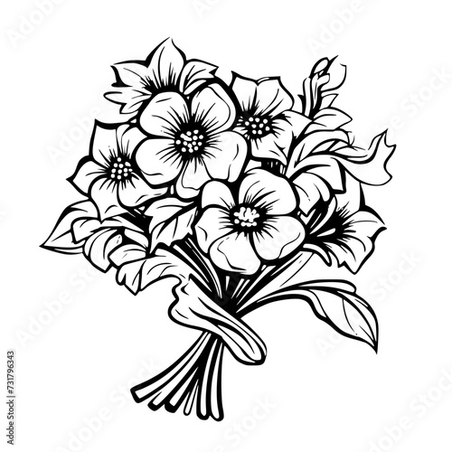 Silhouette rose, rose vector, flower svg, vector flower, herb, branch, line art, outline, eps, png, svg, flower, floral, vector, nature, leaf, rose, illustration, plant, design, vintage, pattern, flow