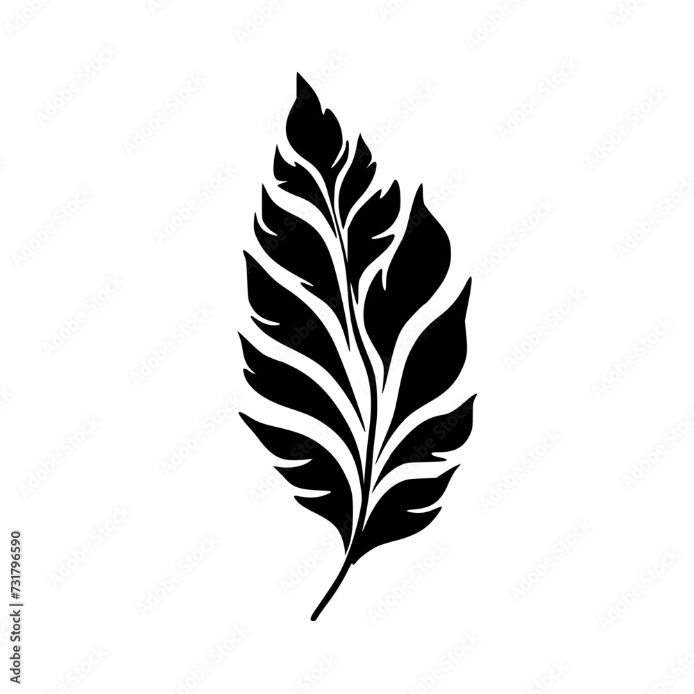 Fototapeta premium Silhouette rose, rose vector, flower svg, vector flower, herb, branch, line art, outline, eps, png, svg, flower, floral, vector, nature, leaf, rose, illustration, plant, design, vintage, pattern, 