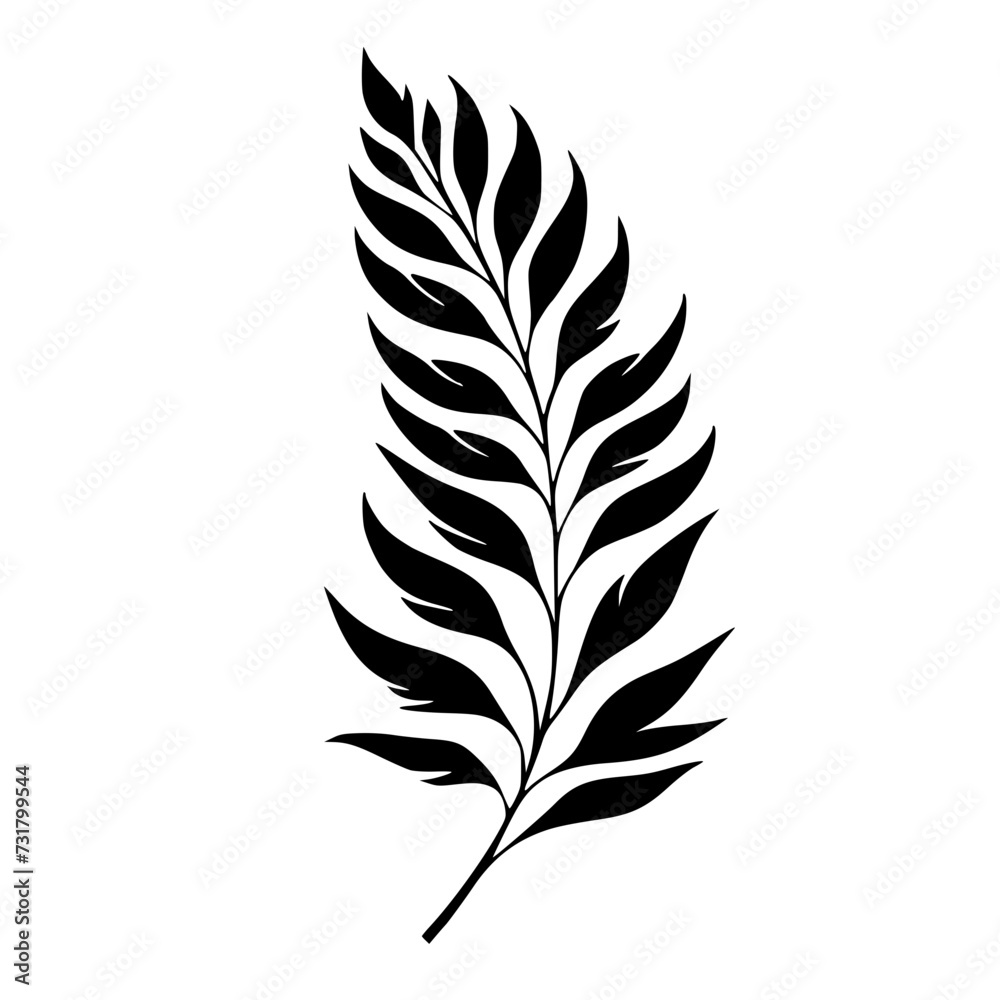 Obraz premium Silhouette rose, rose vector, flower svg, vector flower, herb, branch, line art, outline, eps, png, svg, flower, floral, vector, leaf, plant, nature, tree, leaves, illustration, spring, flora, design,