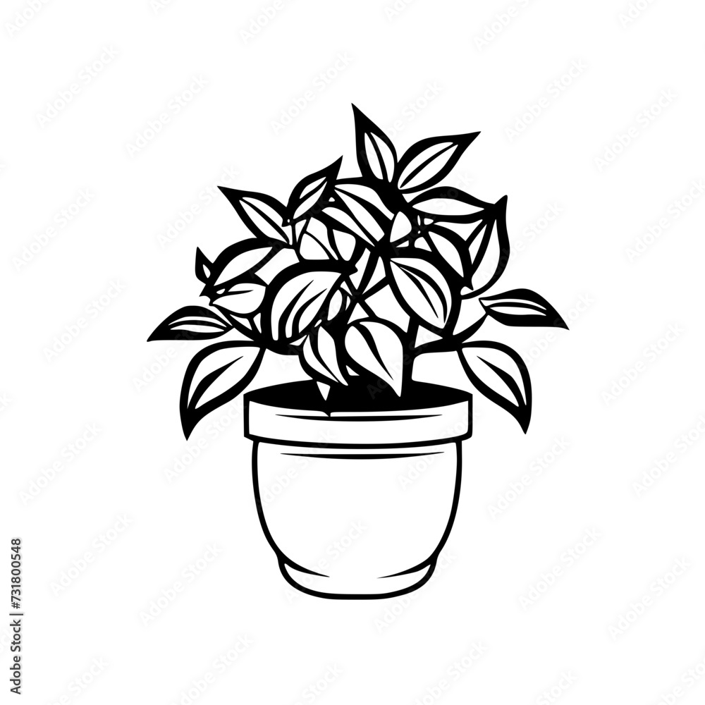  leaf vector, herb silhouette, silhouette plant, silhouette flower, silhouette floral, plantpot, leaf, tree, plant, nature, vector, bamboo, pattern, branch, silhouette, floral, flower, design, 