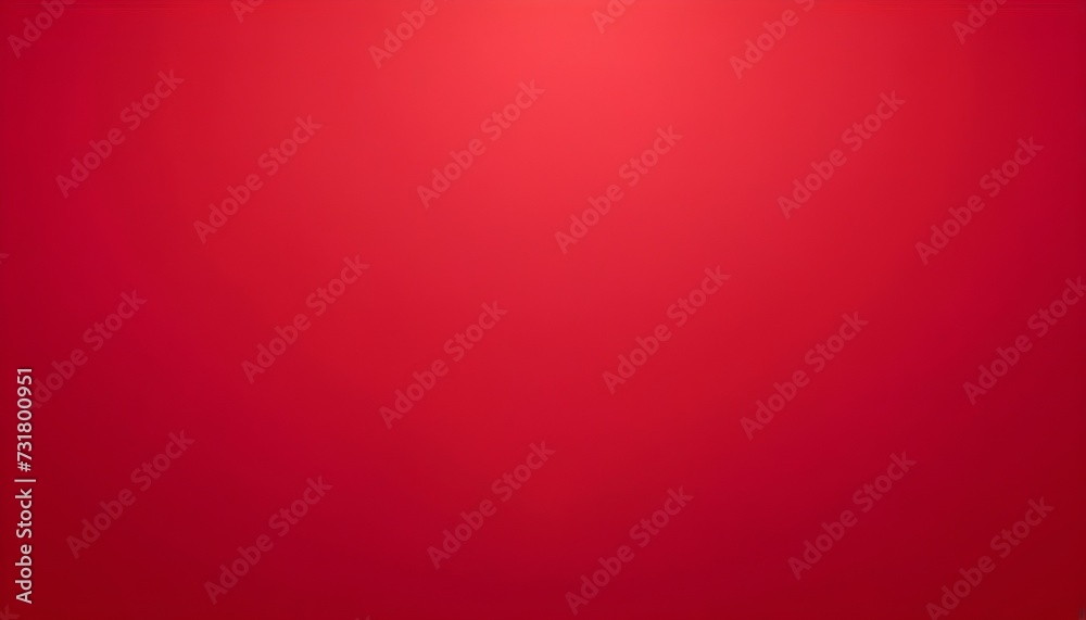 red background, central light 