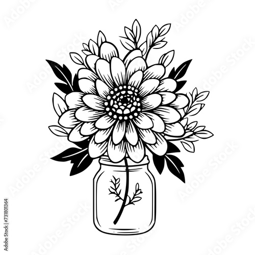 frame, flower, floral, design, vector, pattern, illustration, decoration, art, ornament, border, leaf, vintage, nature, plant, element, decor, black, ornate, swirl, branch, silhouette, decorative, sty