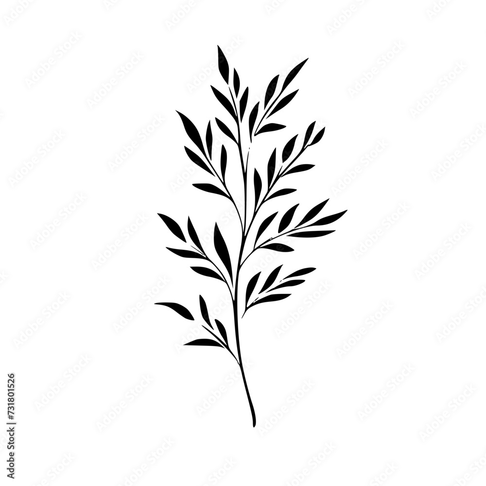  leaf vector, herb silhouette, silhouette plant, silhouette flower, silhouette floral, plantpot, leaf, tree, plant, nature, vector, bamboo, pattern, branch, silhouette, floral, flower, design, illustr