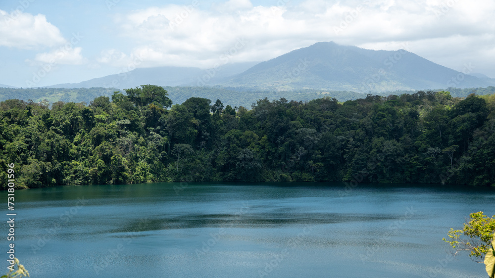 lake in the mountains