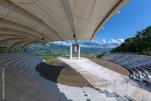 Campana dei caduti di Rovereto, Trento Italia photo