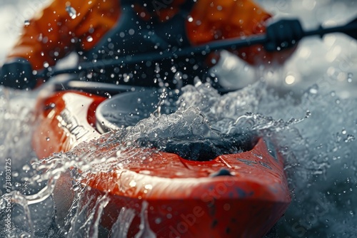 Photo of kayaking sport