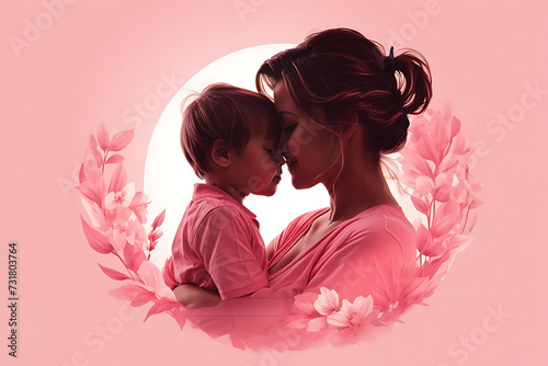 A Mother's Embrace: Celebrating International Mother's Day  photo