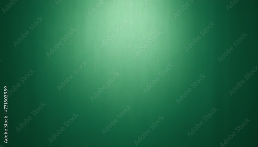 Green shadowed metal background 