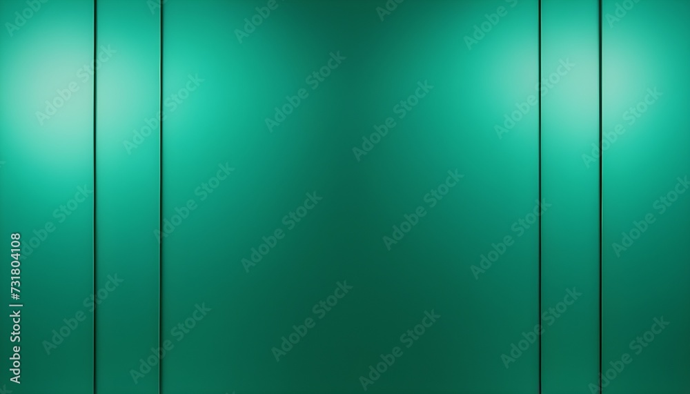 Green metallic striped background Green metallic striped background