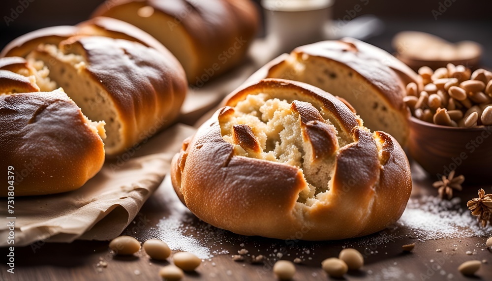 Breadmaking homemade Breadmaking homemade