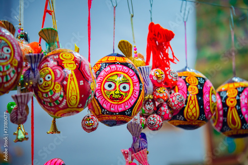 Kalia Jagannatha Jagannath Raghurajpur Puri Craft