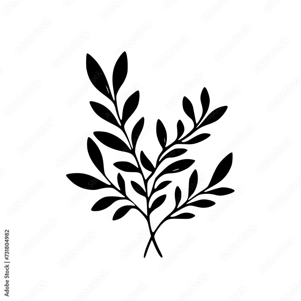  leaf vector, herb silhouette, silhouette plant, silhouette flower, silhouette floral, plantpot, leaf, tree, plant, nature, vector, bamboo, pattern, branch, silhouette, floral, flower, design,