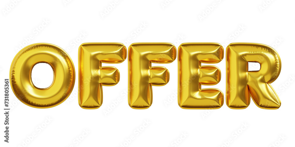 Offer 3D Icon Offer 3D Icon