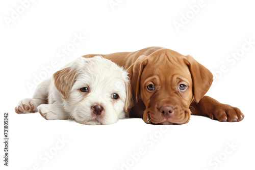 Precious Puppy on Transparent Background, PNG,
