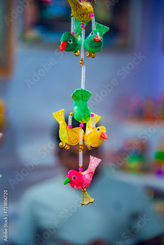 Kalia Jagannatha Jagannath Raghurajpur Puri Craft Bird Paper Hanger