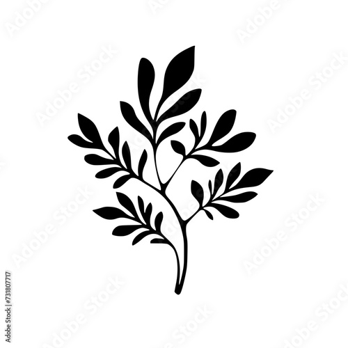  leaf vector  herb silhouette  silhouette plant  silhouette flower  silhouette floral  plantpot  leaf  tree  plant  nature  vector  bamboo  pattern  branch  silhouette  floral  flower  design  illustr