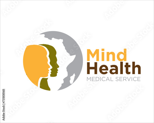 mind health africa logo designs for medical consult and service logo