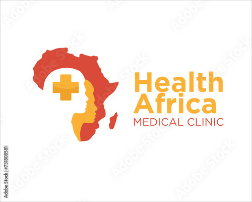 africa mind health logo designs for medical service and health logo consult