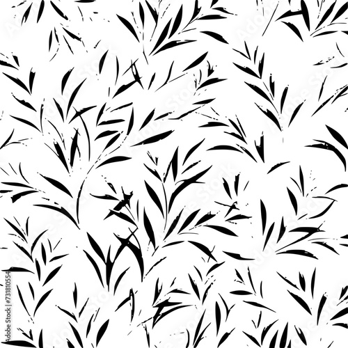 floral seamless pattern  pattern  flower pattern  geometric pattern  diagonal pattern  floral  flower  seamless  design  ornament  vector  decoration  art  wallpaper  leaf  illustration  black  style 