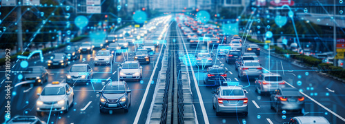 Street safety enhanced by AI surveillance in cities and roads