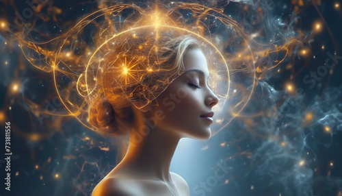 Telepathic communication  communications through the mind. mind power control by thought.