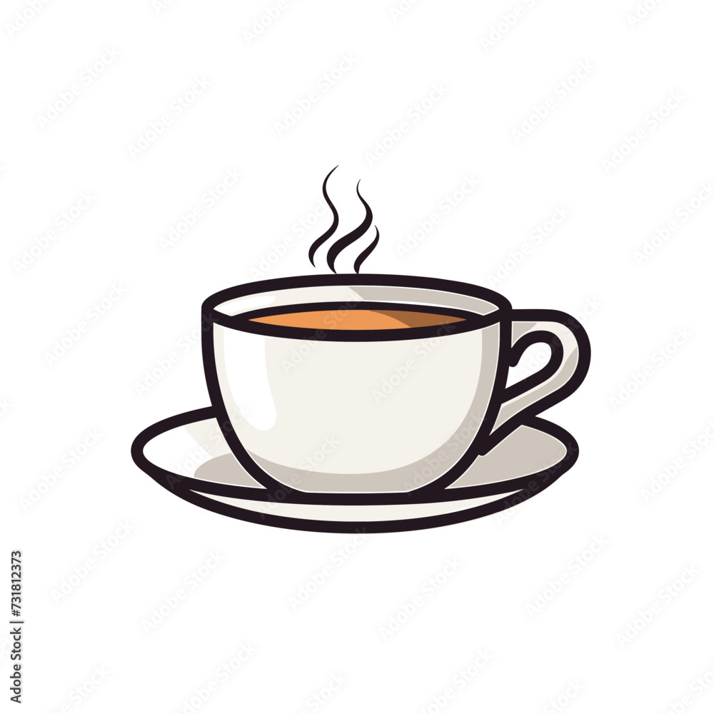 cup of coffee or tea vector illustration isolated transparent background, cut out or cutout t-shirt design cup of coffee or tea vector illustration isolated transparent background, cut out or cutout t-shirt design
