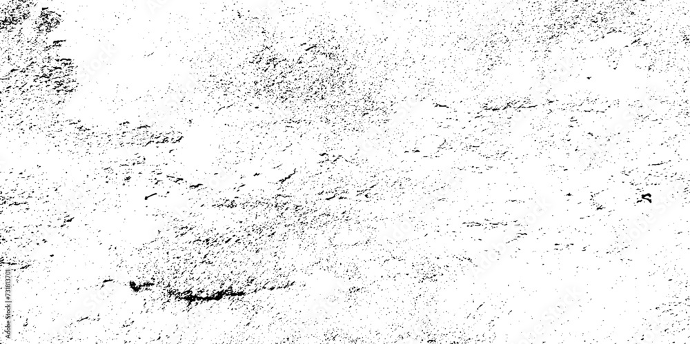 Grunge texture black and white background. Abstract monochrome pattern dust messy background. vintage dust grunge texture on isolated white background.	