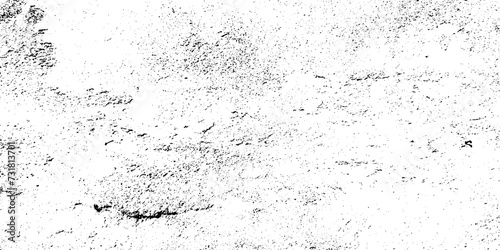 Grunge texture black and white background. Abstract monochrome pattern dust messy background. vintage dust grunge texture on isolated white background. 