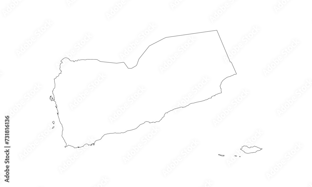 Map Of Yemen