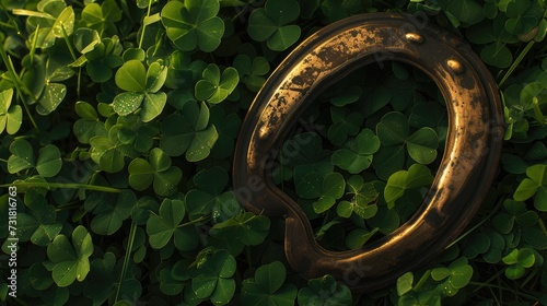 A Singular Golden Horseshoe, St. Patrick's Day photo