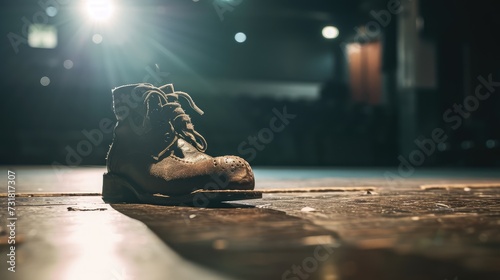 Unveiling the Irish Step Dance Shoe photo