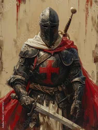 Knight of the Templar Order