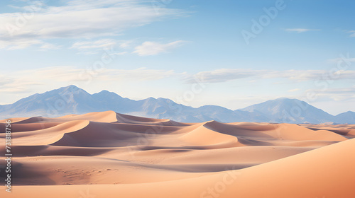 sand dunes in park state   sand dunes in the desert