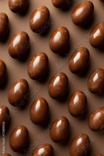 chocolate candy background