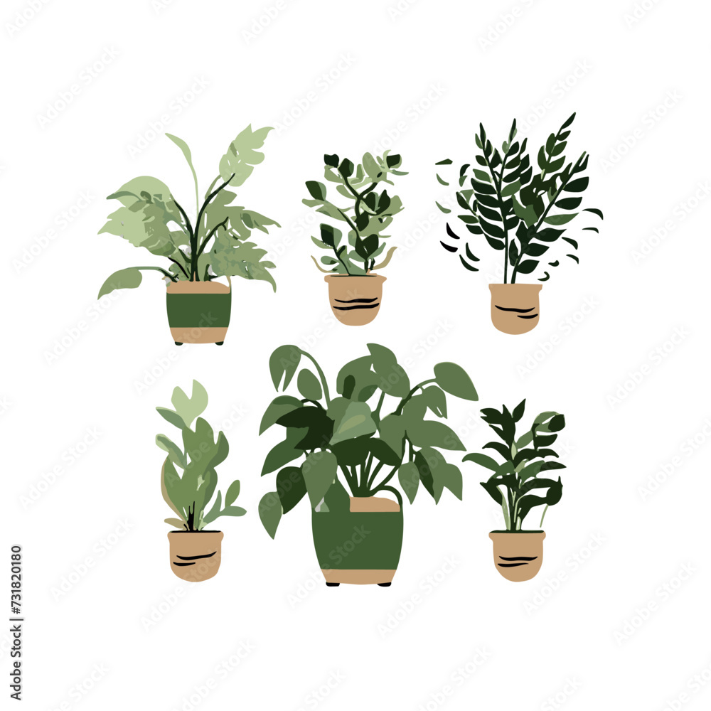 Obraz premium botanical svg, floral svg, flower svg, botanical clipart, floral clipart, flower clipart, wildflower svg, plant svg, floral bundle svg, line art svg, floral line art svg, Plants svg file, 