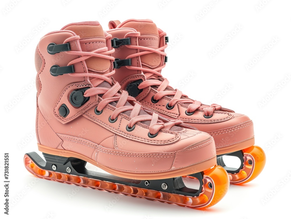 roller skates white background roller skates white background