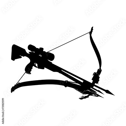 Silhouette crossbow black color only