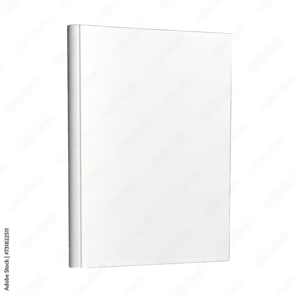 White book cover png