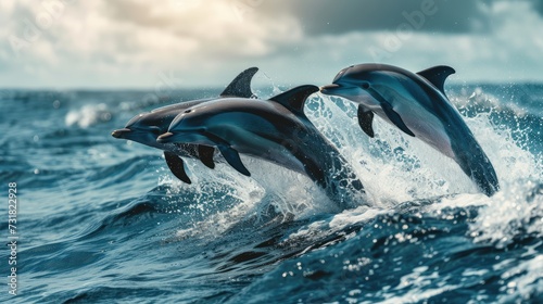 The Energetic Dolphins © Flowstudio