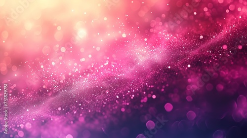 Abstract gradient smooth Blurred Bokeh Pink background image