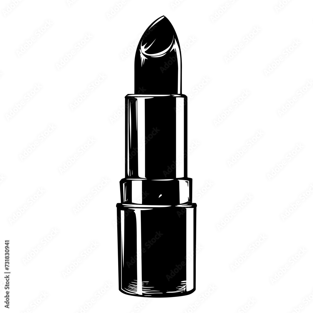 Silhouette lipstick black color only Silhouette lipstick black color only
