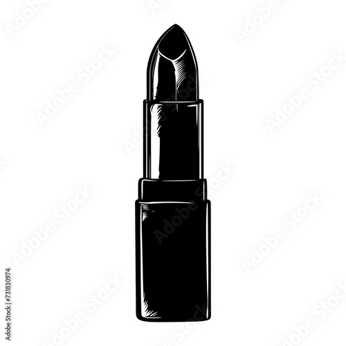 Silhouette lipstick black color only