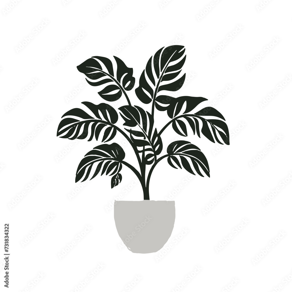 botanical svg, floral svg, flower svg, botanical clipart, floral ...