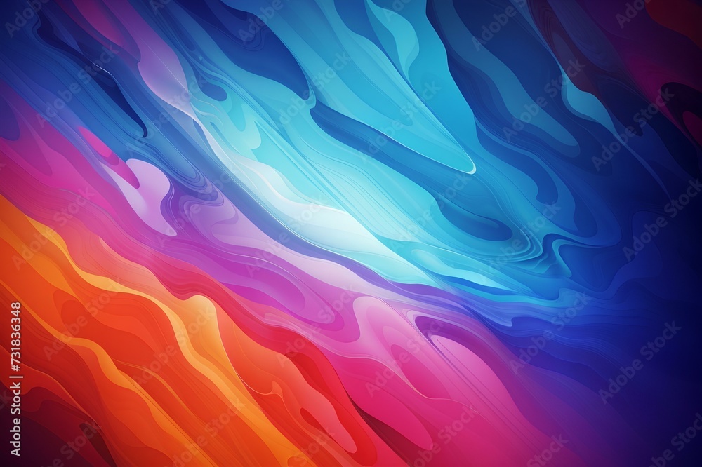 abstract Background color full, created by ai generated