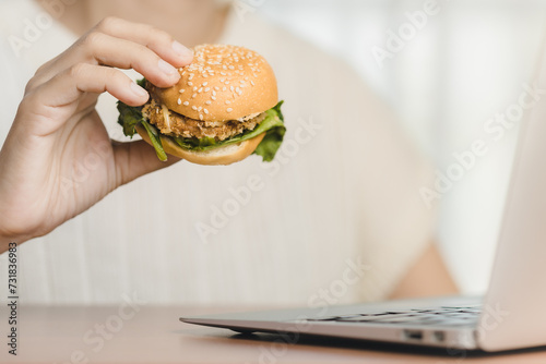 Person enjoying a delicious...