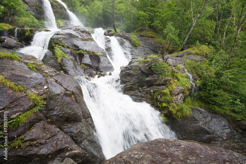 Granvin waterfall, Norway