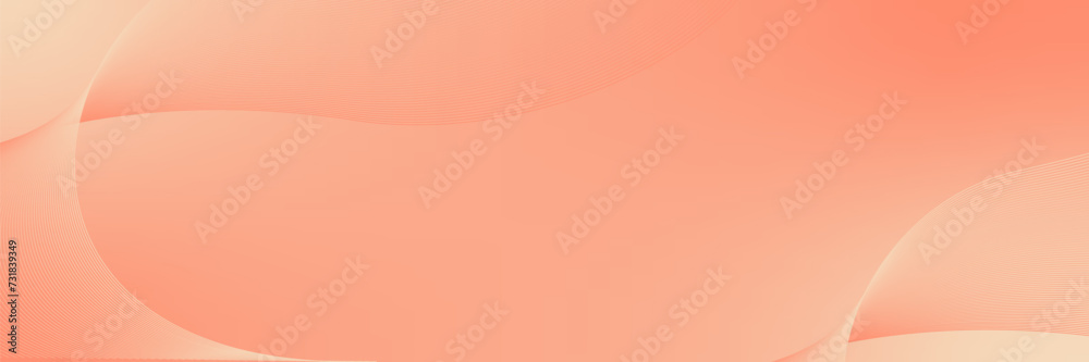 Abstract background vector orange, peach fuzz with dynamic waves for wedding design. Futuristic backdrop with network wavy lines. Premium template with stripes and gradient mesh for banner or poster Abstract background vector orange, peach fuzz with dynamic waves for wedding design. Futuristic backdrop with network wavy lines. Premium template with stripes and gradient mesh for banner or poster