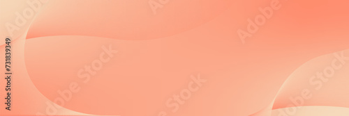 Abstract background vector orange, peach fuzz with dynamic waves for wedding design. Futuristic backdrop with network wavy lines. Premium template with stripes and gradient mesh for banner or poster