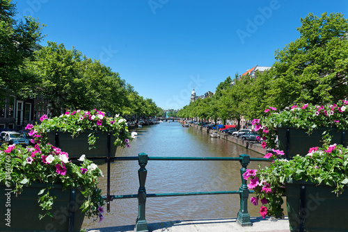 Fotomotive Keizersgracht, Spiegelkwartier, City Amsterdam photo