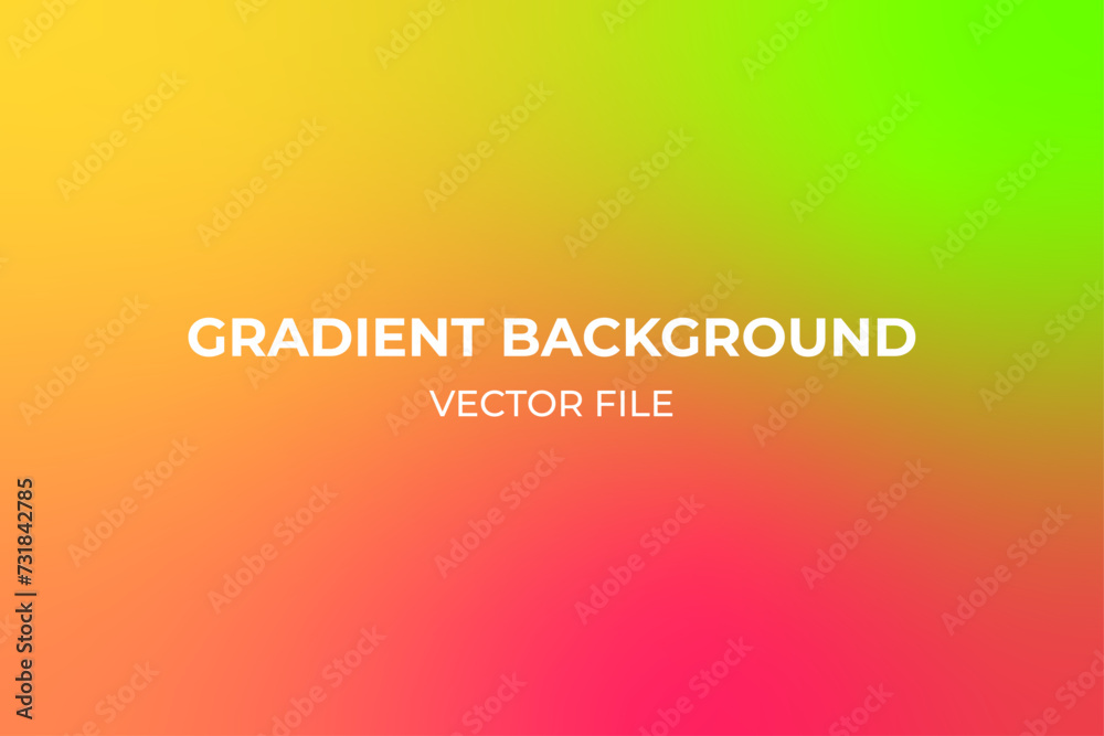 Fototapeta premium Fondo degradado vectorial 